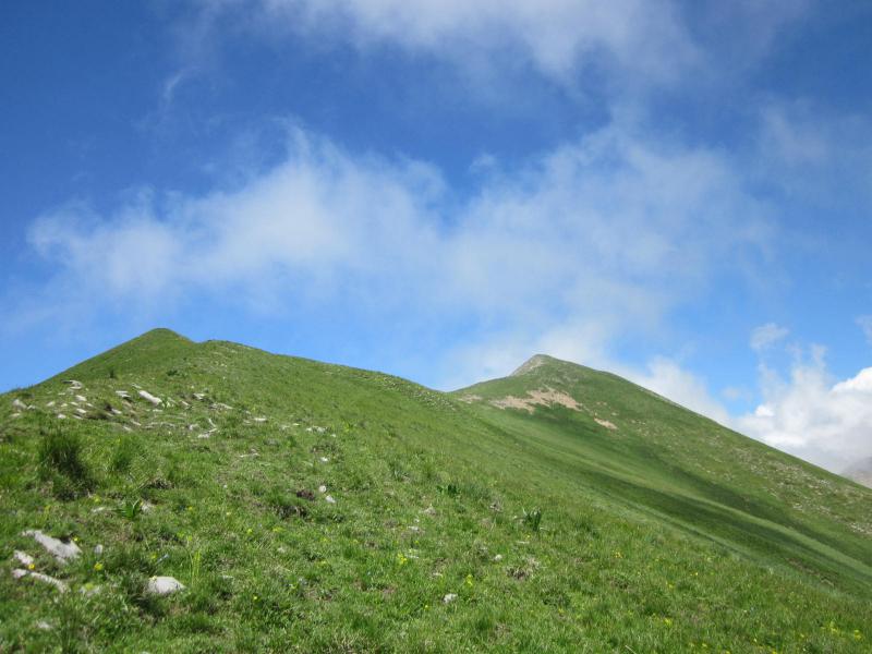 vers le Pic Gazonn�